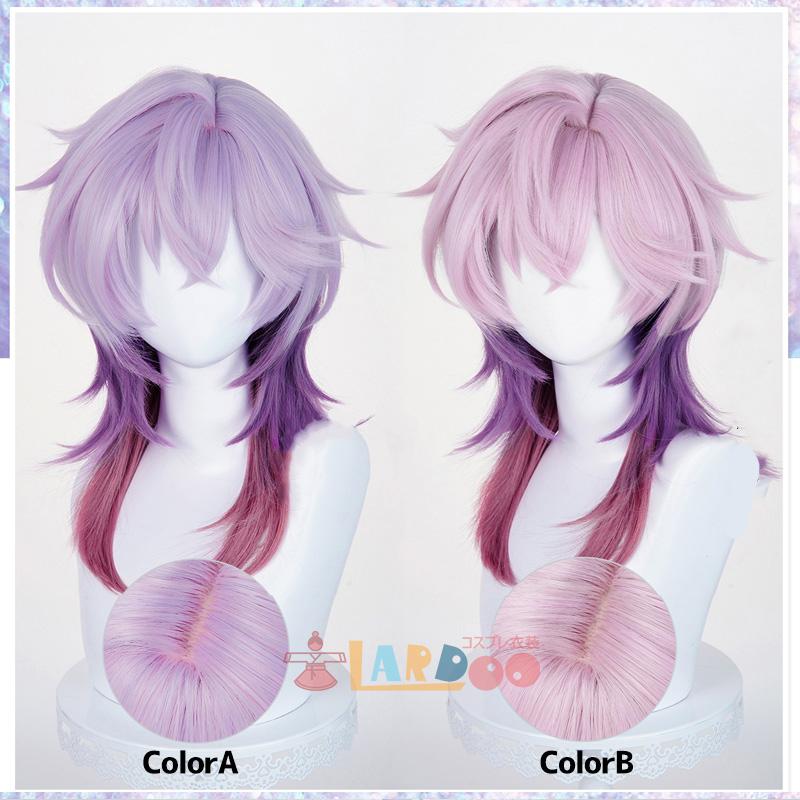 原神 Genshin モンド ドゥリン-Durin コスプレウィッグ ネット付き 未