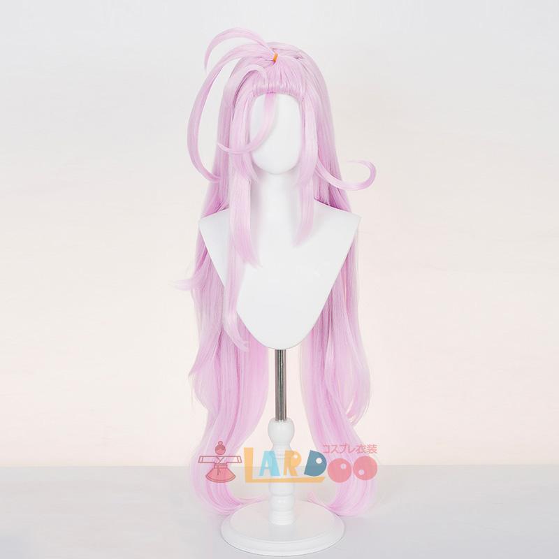 原神 Genshin アイノ-Aino コスプレウィッグ ネット付き 未カット 耐熱