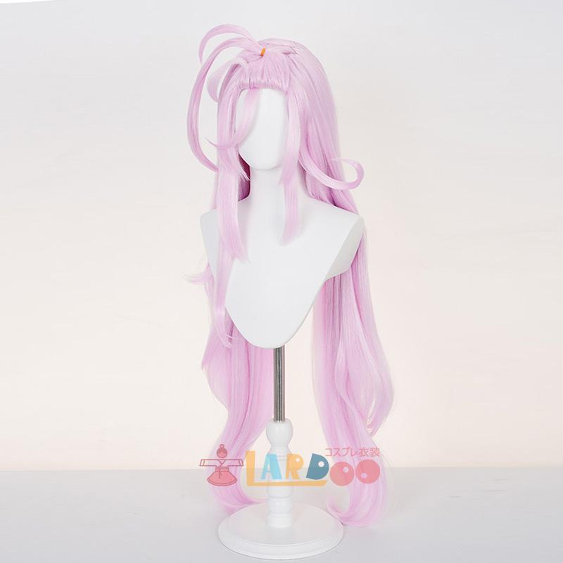 原神 Genshin アイノ-Aino コスプレウィッグ ネット付き 未カット 耐熱