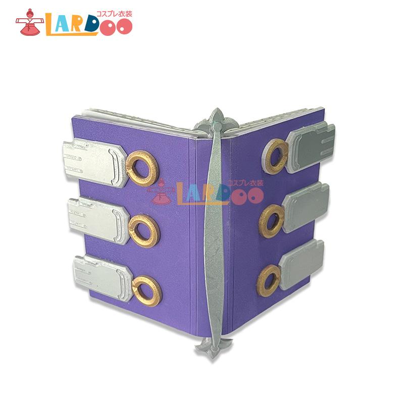 ゼンレスゾーンゼロ ゼンゼロ リュシア-Lucia ノート コスプレ武器