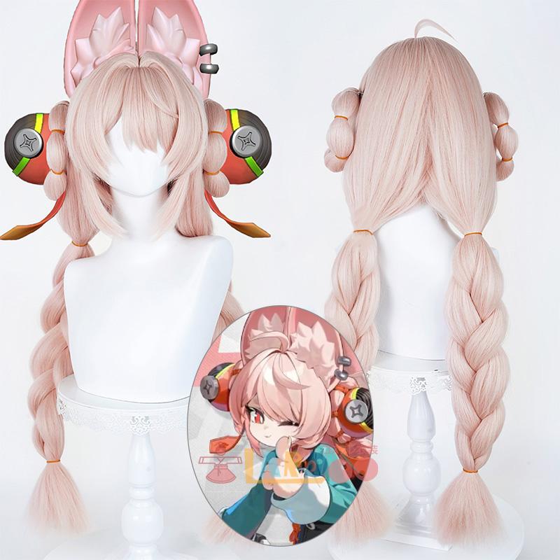 ゼンレスゾーンゼロ ZenlessZoneZero 照-ザオ コスプレウィッグ 未