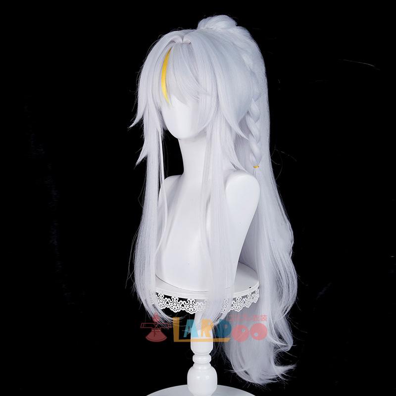 原神 Genshin 滋白-シハク コスプレウィッグ ネット付き 未セット未