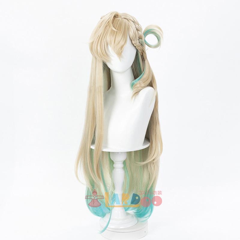 鳴潮 メイチョウ Wuthering Waves リンネー-Lynae コスプレウィッグ