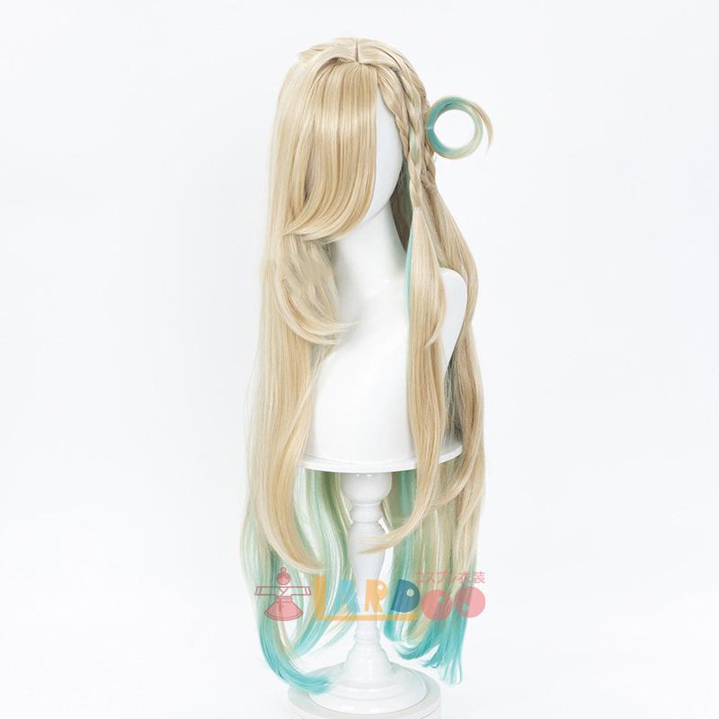 鳴潮 メイチョウ Wuthering Waves リンネー-Lynae コスプレウィッグ