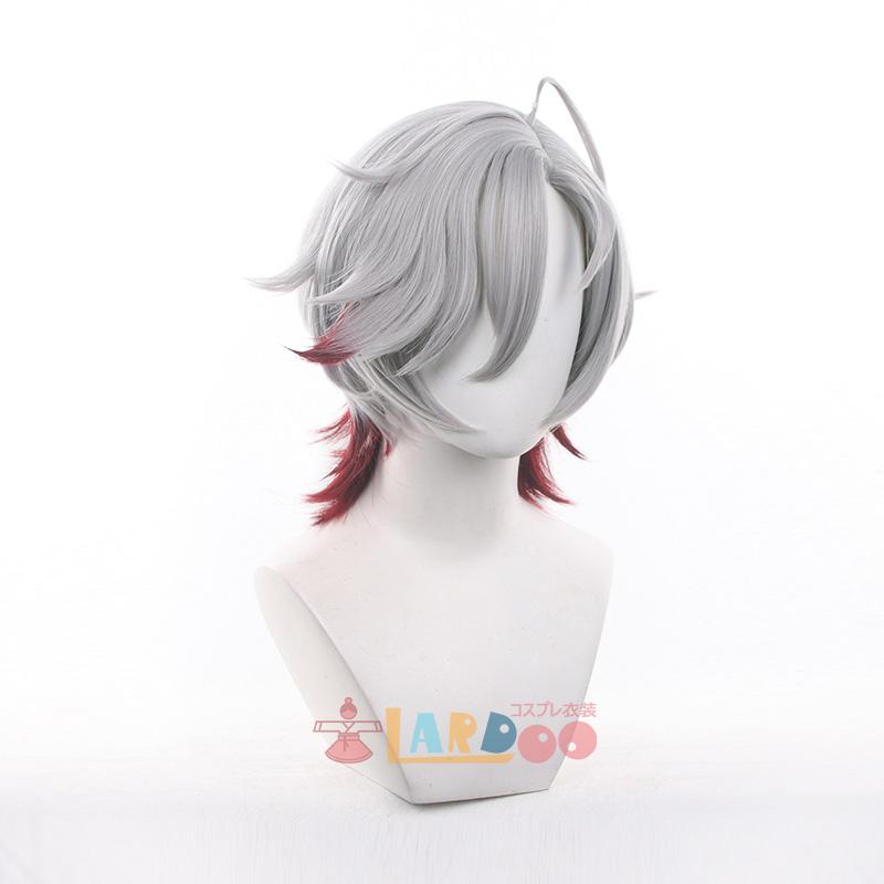 新品lardoo製 原神 シュヴルーズ Lサイズ ウィッグ付き！ 原神 Genshin げんしん シュヴルーズ-Chevreuse コスプレウィッグ