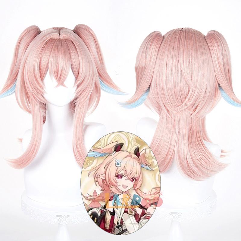 原神 Genshin リンネア-Linnea コスプレウィッグ ネット付き 未セット