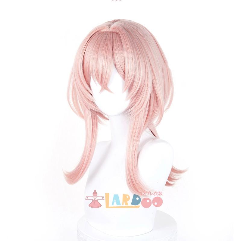 原神 Genshin リンネア-Linnea コスプレウィッグ ネット付き 未セット