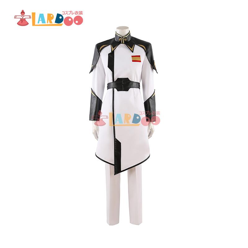 機動戦士ガンダムSEED キラ・ヤマト イザーク・ジュール 隊長服