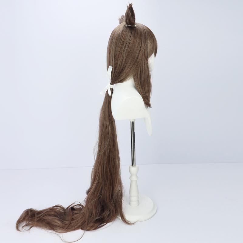 ウマ娘 プリティーダービー アドマイヤベガ コスプレウィッグ 耳付き 