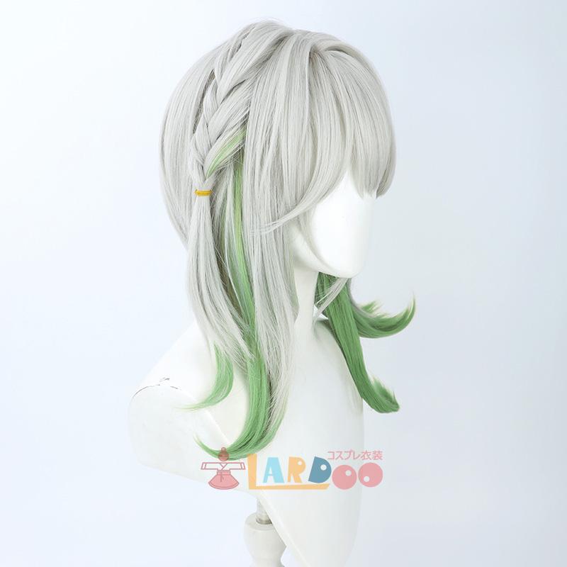 原神 Genshin げんしん ナヒーダ-Nahida コスプレウィッグ 原神 Genshin げんしん ナヒーダ-Nahida コスプレウィッグ