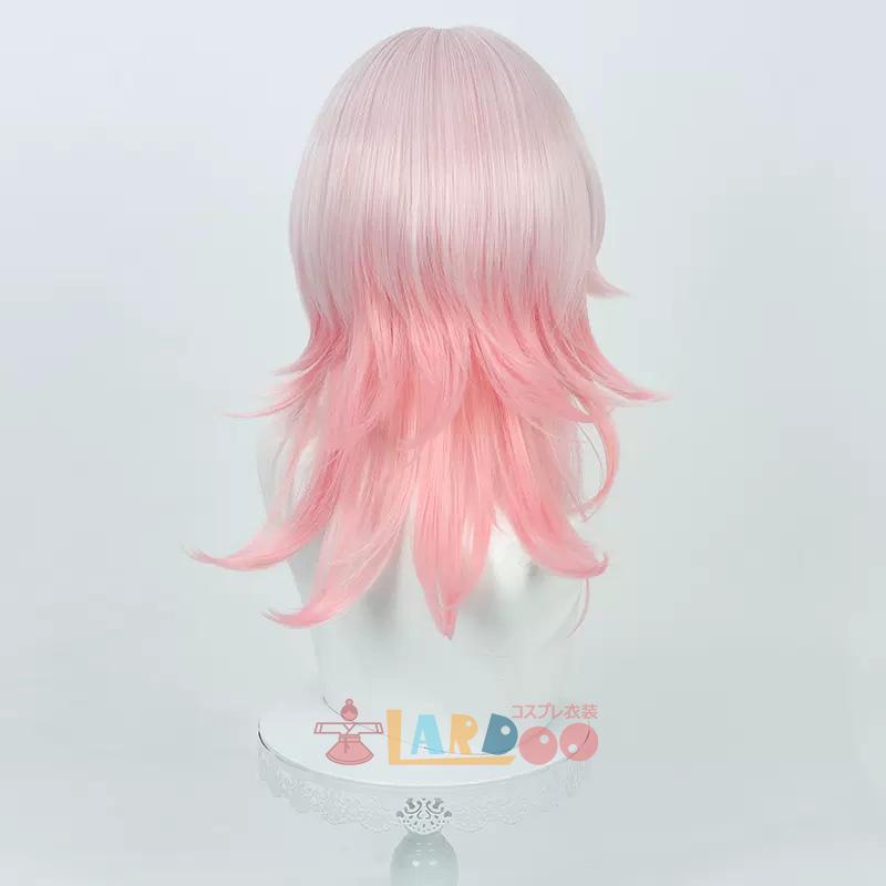 崩壊：スターレイル 三月なのか コスプレウィッグ ネット付き