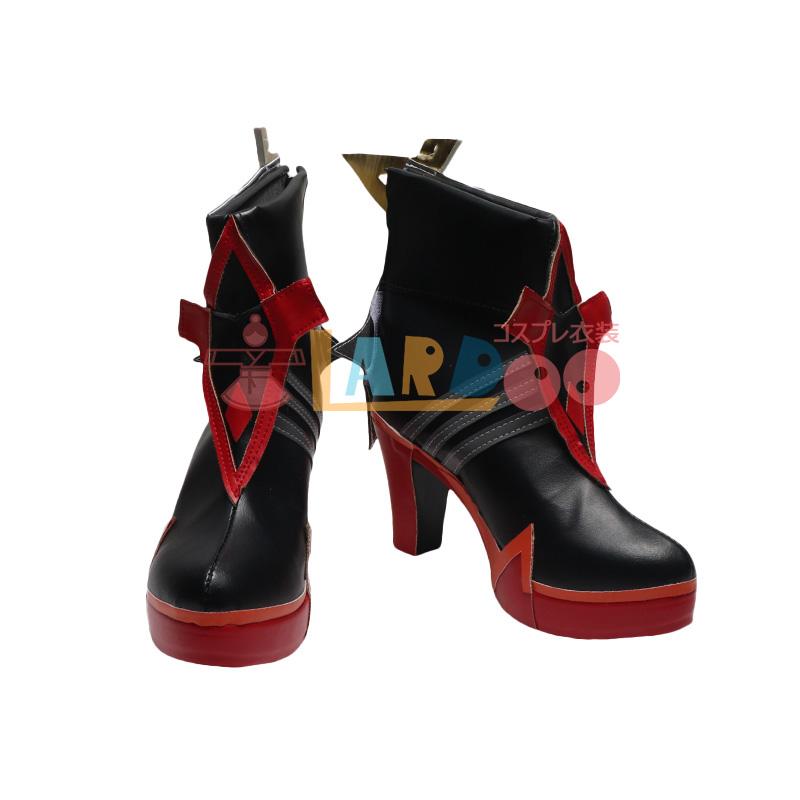 原神 Genshin ナタ マーヴィカ-Mavuika コスプレ衣装 ブラックVer