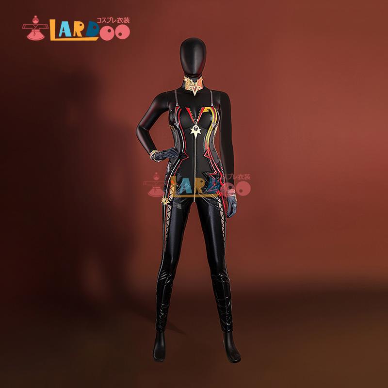 原神 Genshin ナタ マーヴィカ-Mavuika コスプレ衣装 ブラックVer