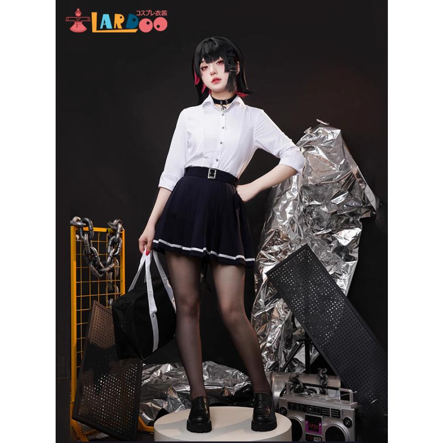 ゼンレスゾーンゼロ ゼンゼロ ZZZ エレン・ジョー 制服「月曜から金曜