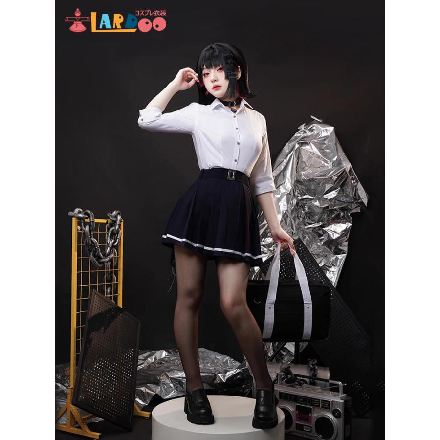 ゼンゼロ♡エレン・ジョーコスプレセット Amazon.co.jp: エレン・ジョー コスプレ 衣装 ゼンレスゾーンゼロ