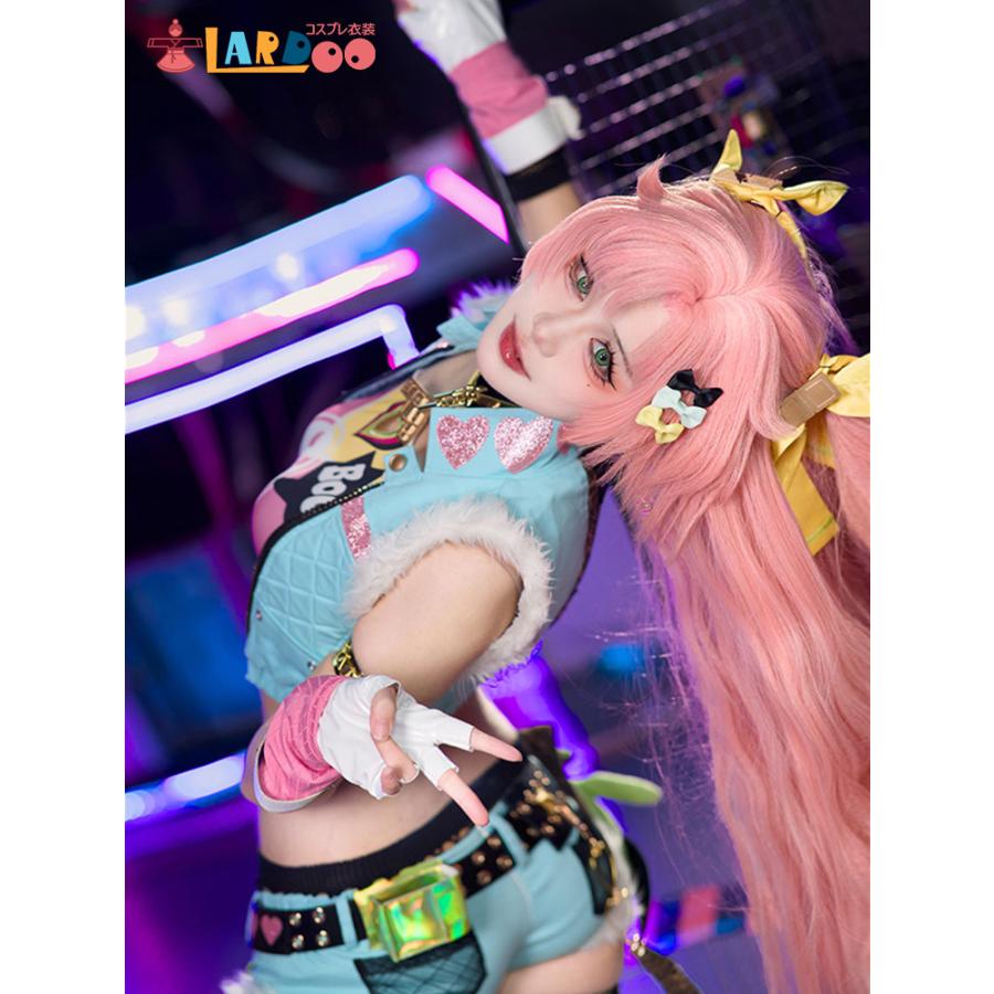 ゼンレスゾーンゼロ ニコ・デマラ 「キュートで狡猾」 コスプレ衣装