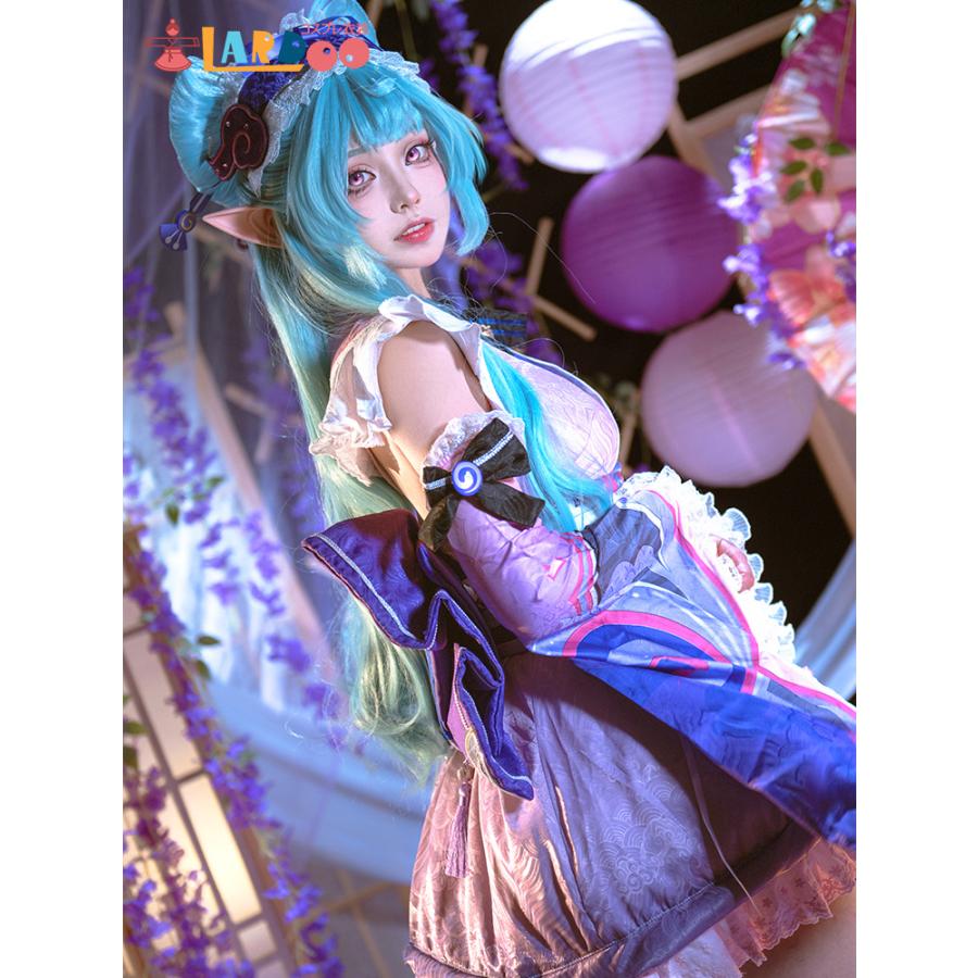 原神 Genshin 稲妻 夢見月瑞希-YumemizukiMizuki コスプレ衣装 原神 Genshin 稲妻 夢見月瑞希-YumemizukiMizuki コスプレ衣装