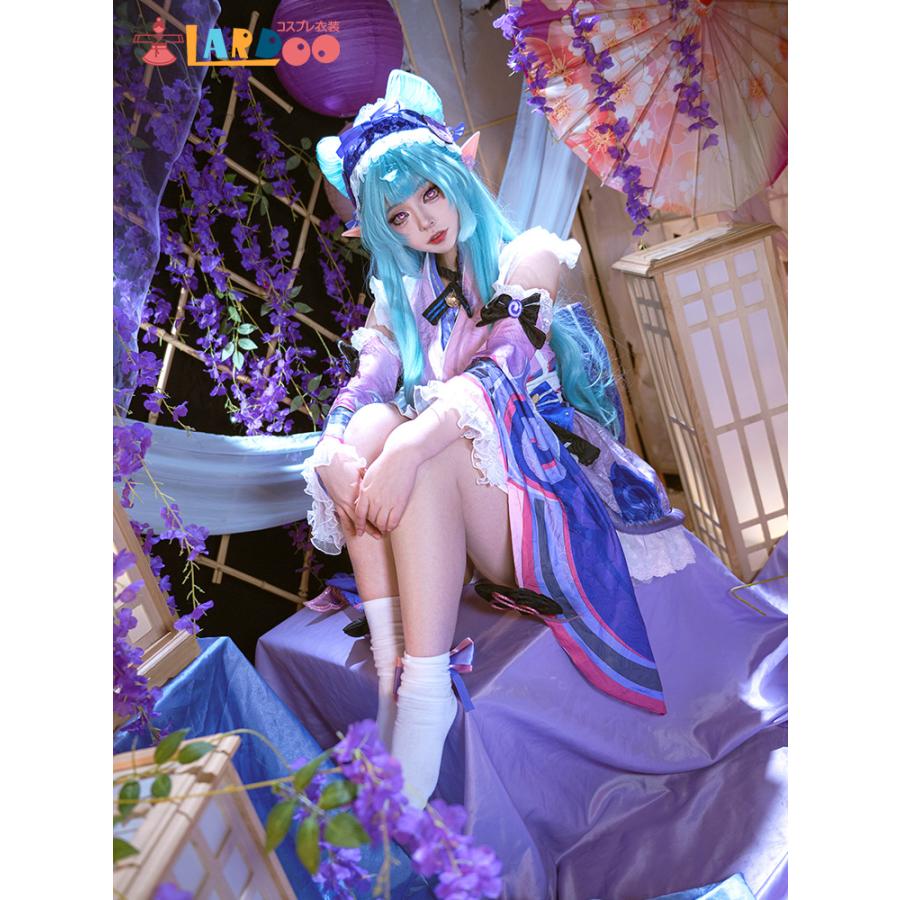原神 Genshin 稲妻 夢見月瑞希-YumemizukiMizuki コスプレ衣装 原神 Genshin 稲妻 夢見月瑞希-YumemizukiMizuki コスプレ衣装