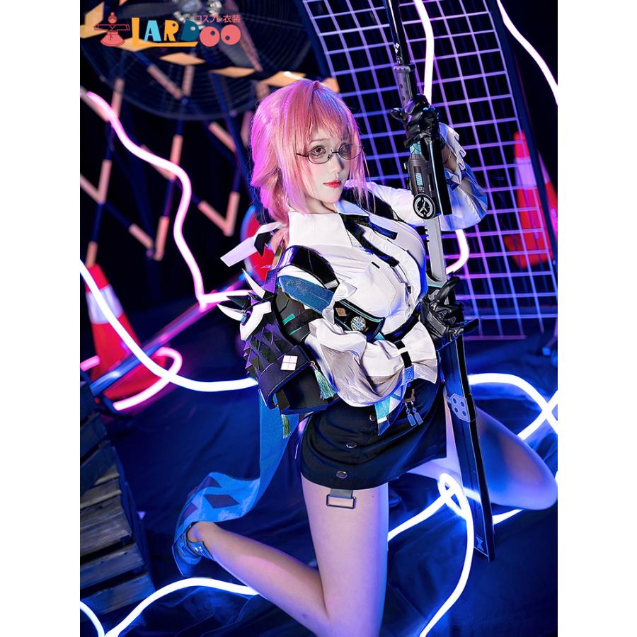 ゼンレスゾーンゼロ 「対ホロウ6課」月城柳 コスプレ衣装 改良版
