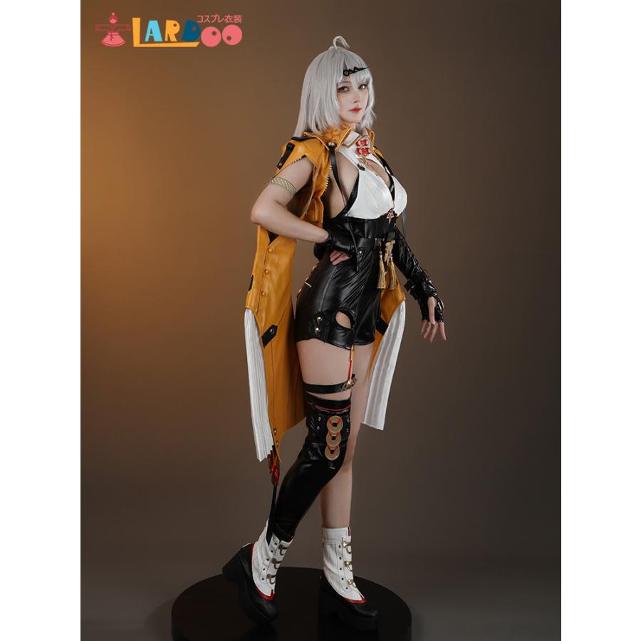【ゼンゼロ 儀玄 コスプレ】XLサイズ 衣装 ゼンレスゾーンゼロ ZenlessZoneZero 「雲嶽山」儀玄-イーシェン