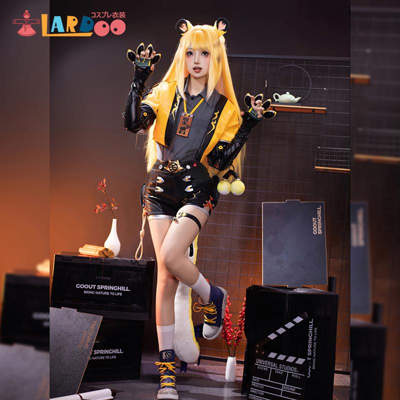 ゼンレスゾーンゼロ　橘福福(ちーふーふー) コスプレ　Sサイズ　武器付き ゼンレスゾーンゼロ ZenlessZoneZero 「雲嶽山」橘福福-チー・フーフー