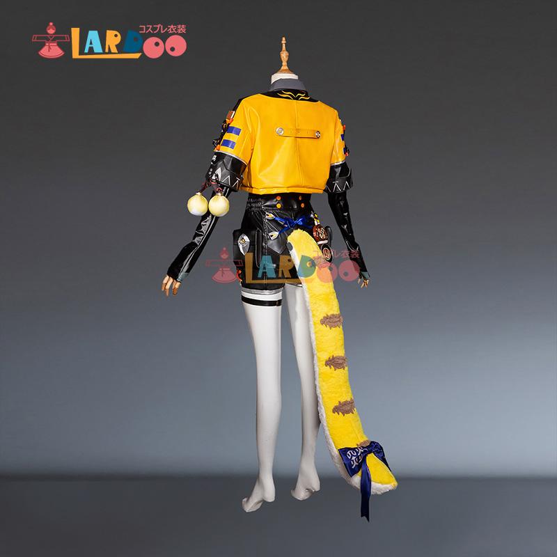 ゼンレスゾーンゼロ　橘福福(ちーふーふー) コスプレ　Sサイズ　武器付き ゼンレスゾーンゼロ ZenlessZoneZero 「雲嶽山」橘福福-チー