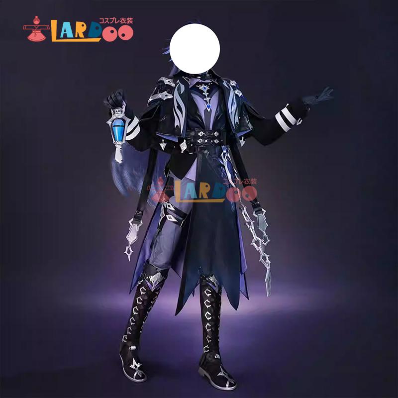 原神 Genshin ナド・クライ フリンズ Flins コスプレ衣装 金属パーツ版