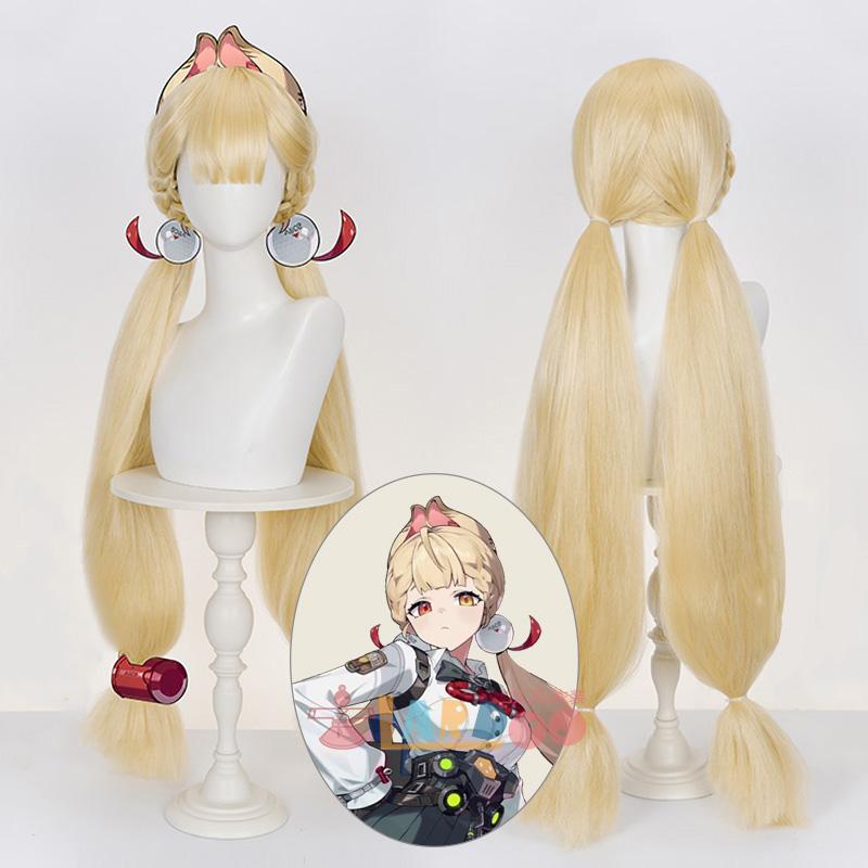 【即日発送】ゼンレスゾーンゼロ　ゼンゼロ　アリス　コスプレ　水着 ゼンゼロ アリス 水着 コスプレ衣装+ウィッグ zzzero ゼンレスゾーン