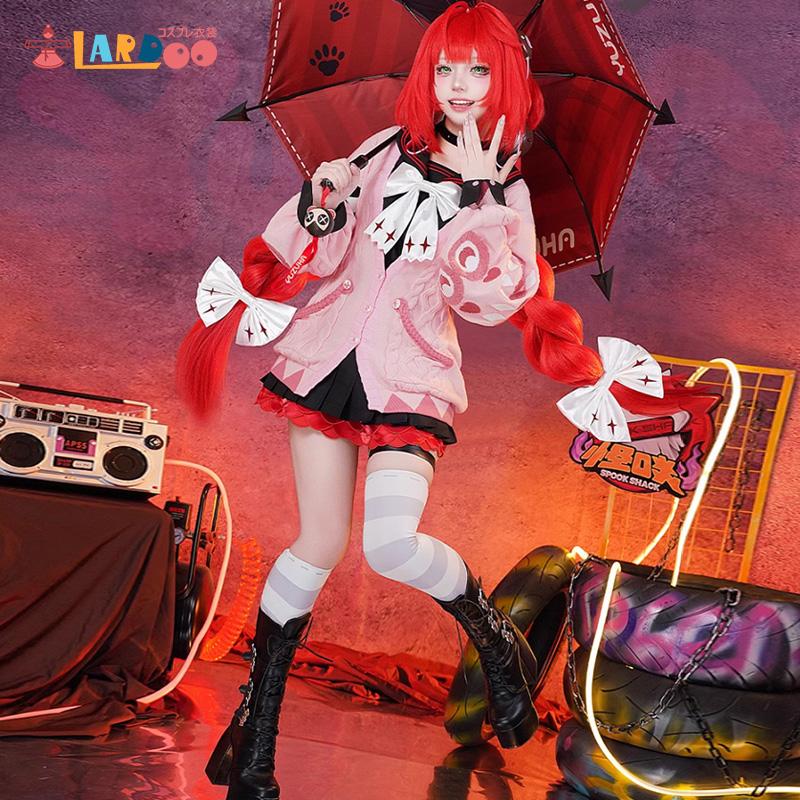 ゼンレスゾーンゼロ 浮波柚葉 コスプレ衣装S カバン ぬいぐるみ 靴 ゼンゼロ ゼンレスゾーンゼロ ゼンゼロ 浮波柚葉-うきなみゆずは コスプレ衣装