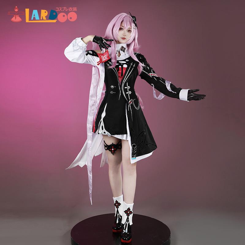 崩壊スターレイル 長夜月コスプレ衣装 Mサイズ 長夜月 コスプレ AGOS】 崩壊スターレイル 長夜月 コスプレ衣装 +wig+