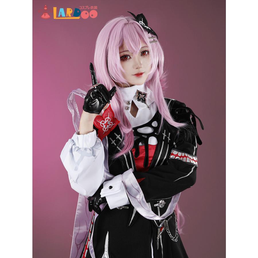 く*き様 即納 崩壊スターレイル 長夜月 などに コスプレ衣装のみ 五次元 崩壊スターレイル コスプレ 長夜月 記憶三月なのか 衣装