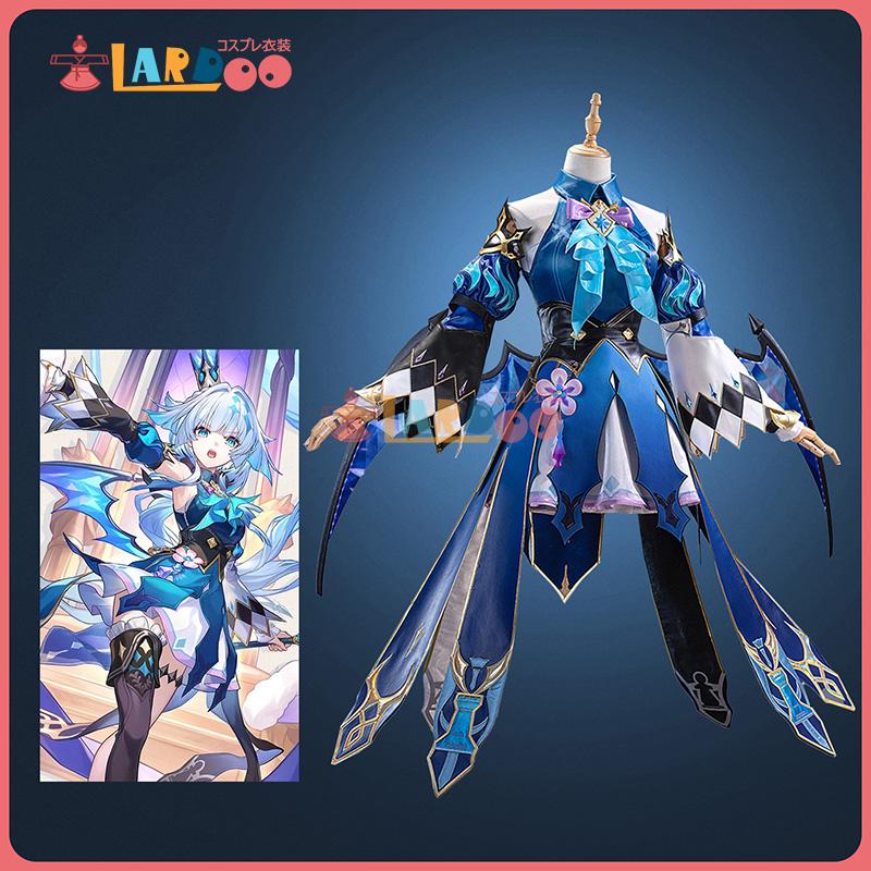 崩壊スターレイル ケリュドラ コスプレ 衣装 羽付き 崩壊スターレイル HonkaiStarRail ケリュドラ-Cerydra コスプレ