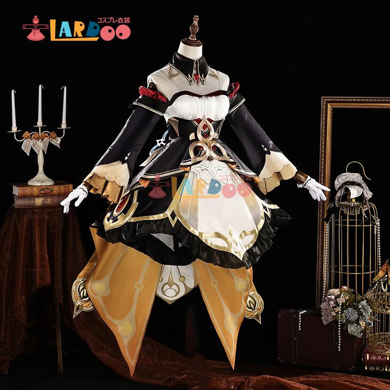 原神 Genshin 「傀儡」サンドローネ-Sandrone コスプレ衣装 髪飾り