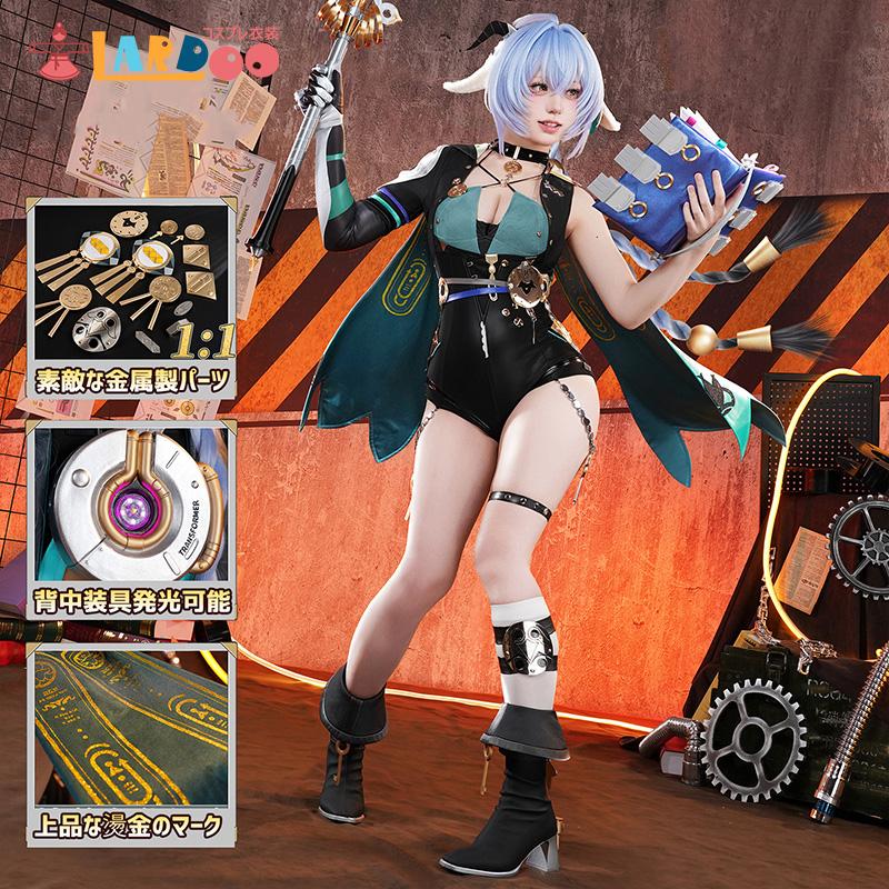 ゼンレスゾーンゼロ ゼンゼロ リュシア エロウェン コスプレ衣装 金属