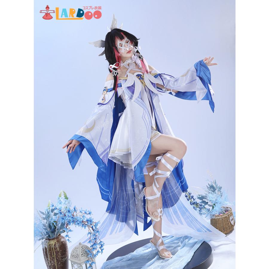 原神 Genshin ナド・クライ 「少女」コロンビーナ-Columbina コスプレ