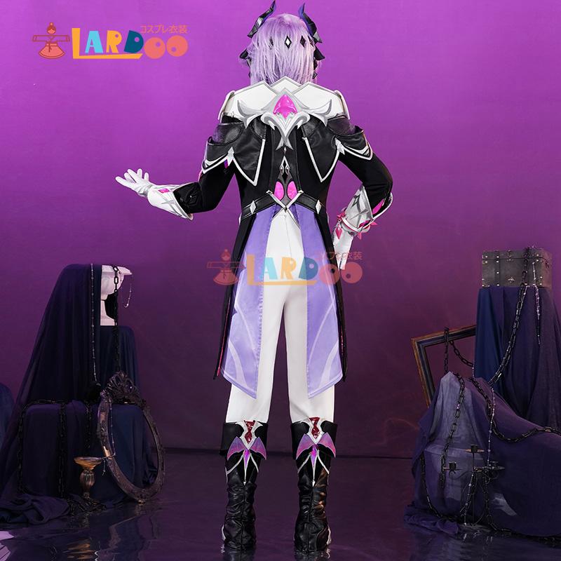 原神 Genshin モンド ドゥリン-Durin コスプレ衣装 ブーツカバー付き