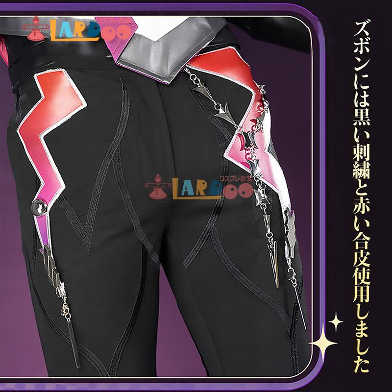 崩壊スターレイル HonkaiStarRail 不死途-シナズ コスプレ衣装 帽子靴