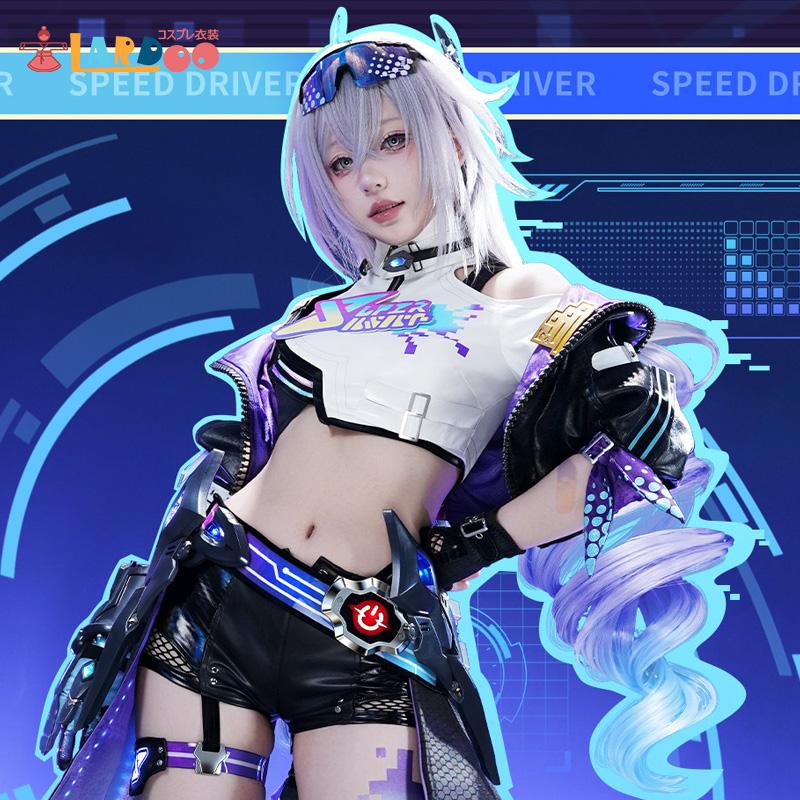 崩壊スターレイル HonkaiStarRail 銀狼LV.999 コスプレ衣装 発光可能