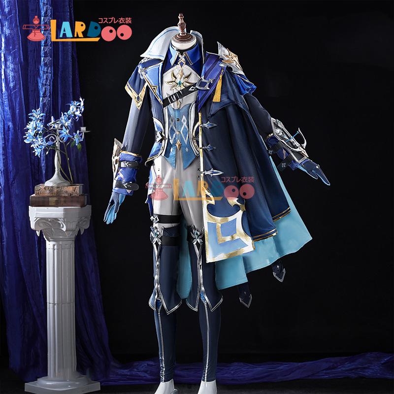 原神 ローエン コスプレ Sサイズ 原神 Genshin ローエン-Lohen コスプレ衣装 3Dプリントパーツ版