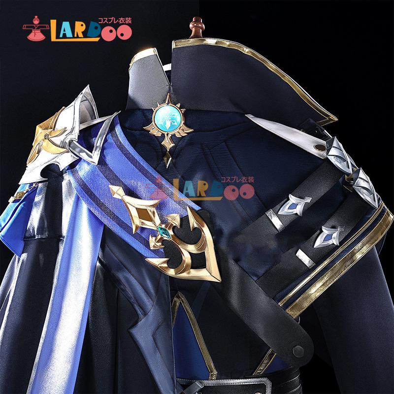 原神 Genshin ローエン-Lohen コスプレ衣装 3Dプリントパーツ版