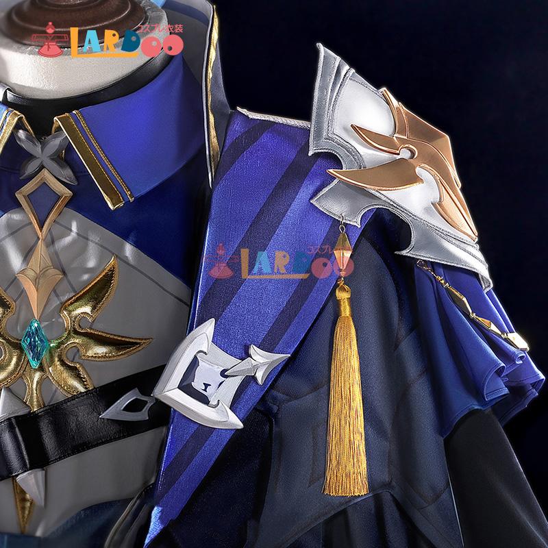 原神 Genshin ローエン-Lohen コスプレ衣装 3Dプリントパーツ版