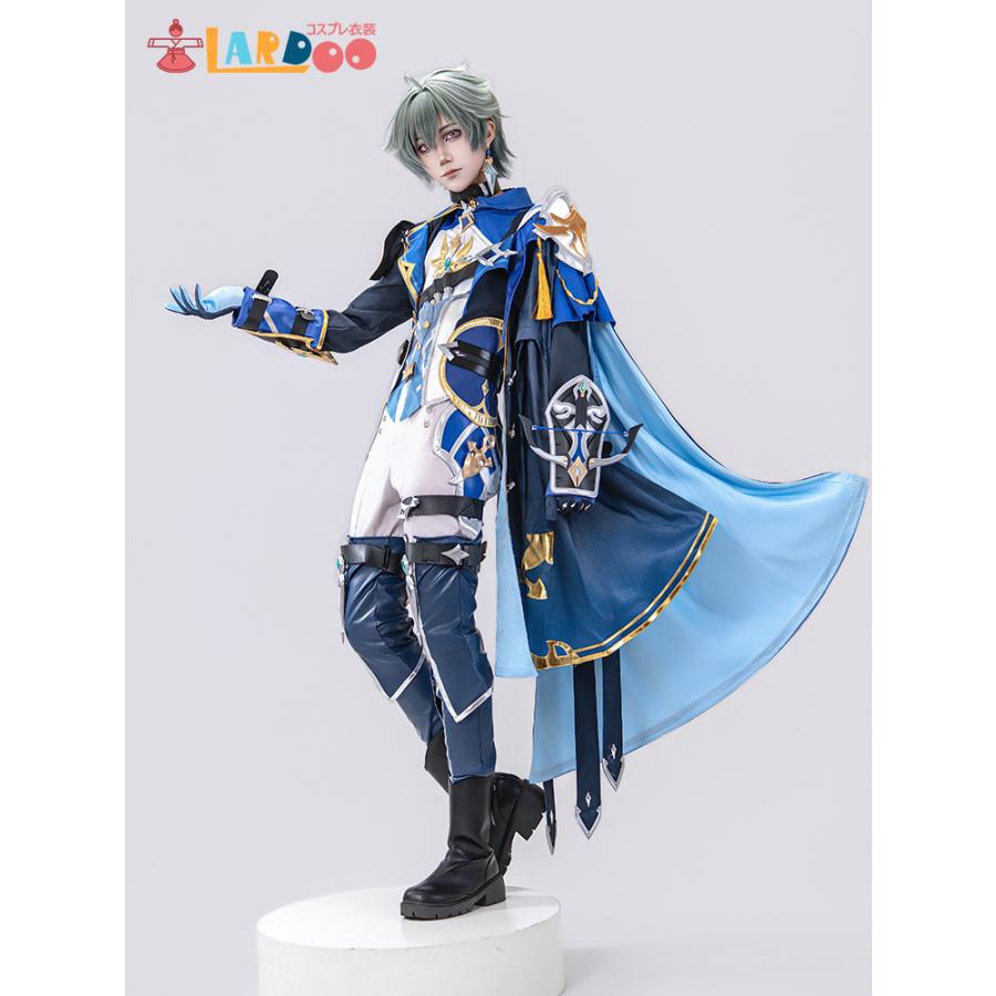 原神 Genshin ローエン-Lohen コスプレ衣装 3Dプリントパーツ版