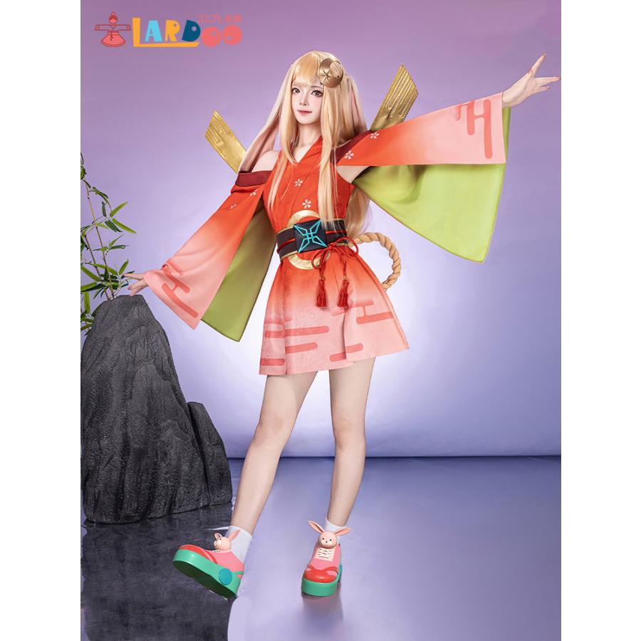 超かぐや姫 かぐや コスプレ衣装 コスチューム cosplay : lardooラドー
