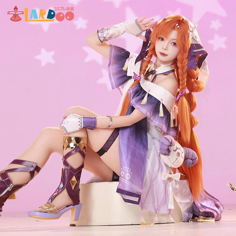 鳴潮 メイチョウ Wuthering Waves シグリカ-Sigrika コスプレ衣装