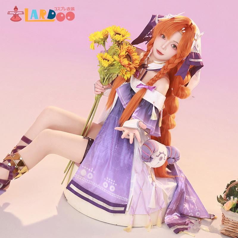 鳴潮 メイチョウ Wuthering Waves シグリカ-Sigrika コスプレ衣装