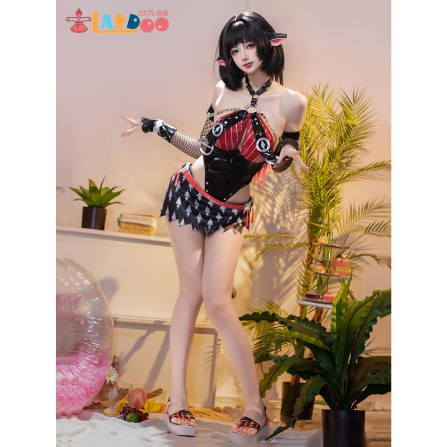 森*読様 ジェーンドゥ きらめくセレナーデ（水着） コスプレセット ゼンレスゾーンゼロ ゼンゼロ ジェーン ドウ・きらめくセレナーデ