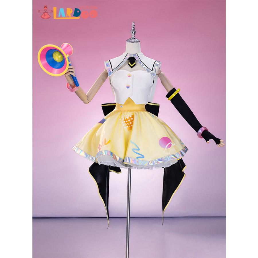 夢限大みゅーたいぷ ゆめ∞みた 仲町あられ コスプレ衣装 コスチューム