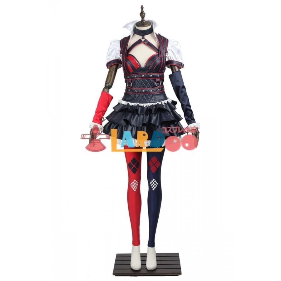 バットマン アーカム ナイト ハーレイ クイン Harley Quinn コスプレ衣装 激安 アニメ コスチューム 仮装 Cosplay Om 101 Lardoo株式会社 通販 Yahoo ショッピング