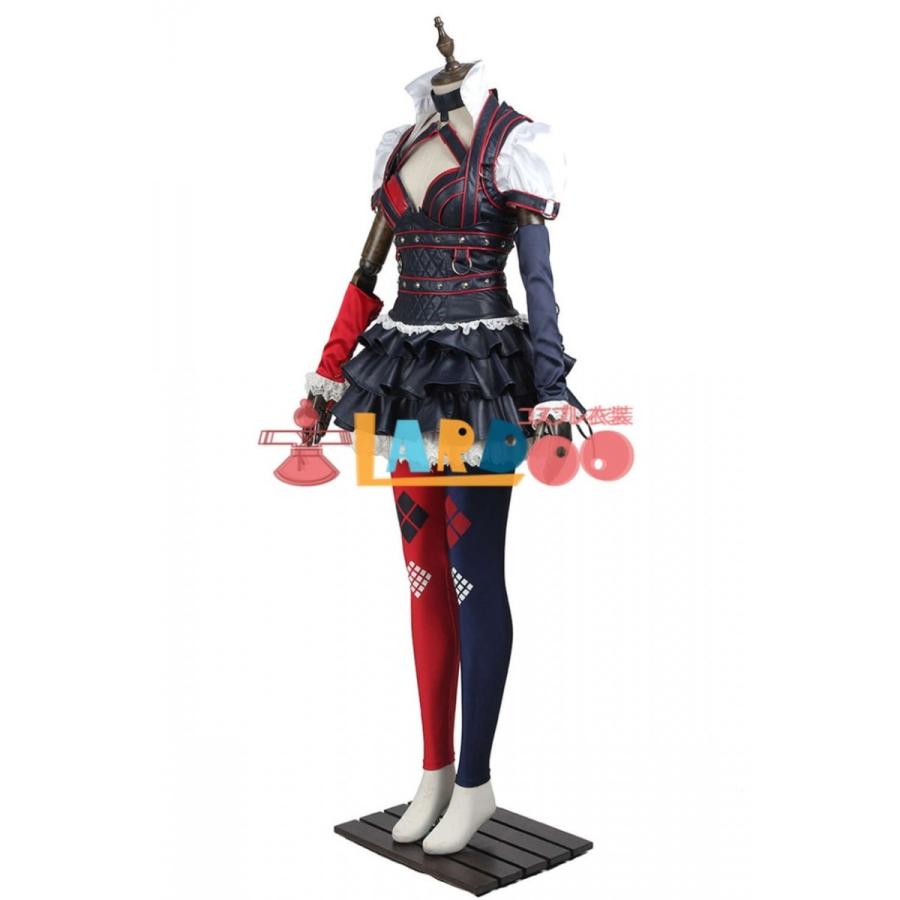 バットマン アーカム ナイト ハーレイ クイン Harley Quinn コスプレ衣装 激安 アニメ コスチューム 仮装 Cosplay Om 101 Lardoo株式会社 通販 Yahoo ショッピング