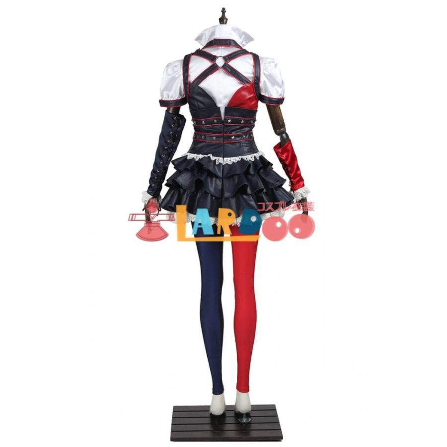 バットマン アーカム ナイト ハーレイ クイン Harley Quinn コスプレ衣装 激安 アニメ コスチューム 仮装 Cosplay Om 101 Lardoo株式会社 通販 Yahoo ショッピング